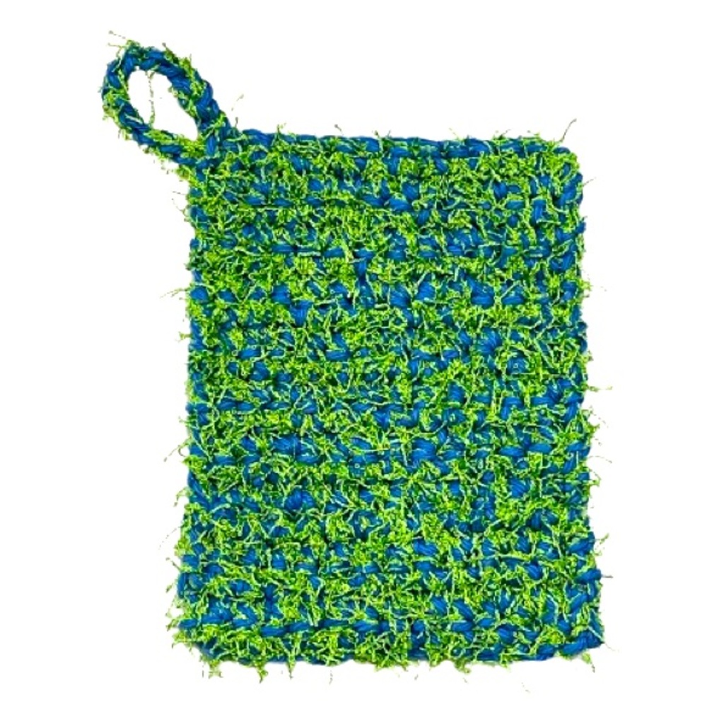 ⭐️⭐️⭐️⭐️⭐️ Rated Item - Large Handmade Crochet Dish/Multipurpose Scrubby